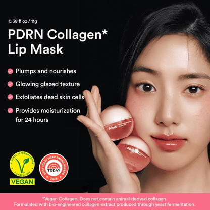 Abib PDRN Collagen Lip Mask Glazed Jelly - cosmadic