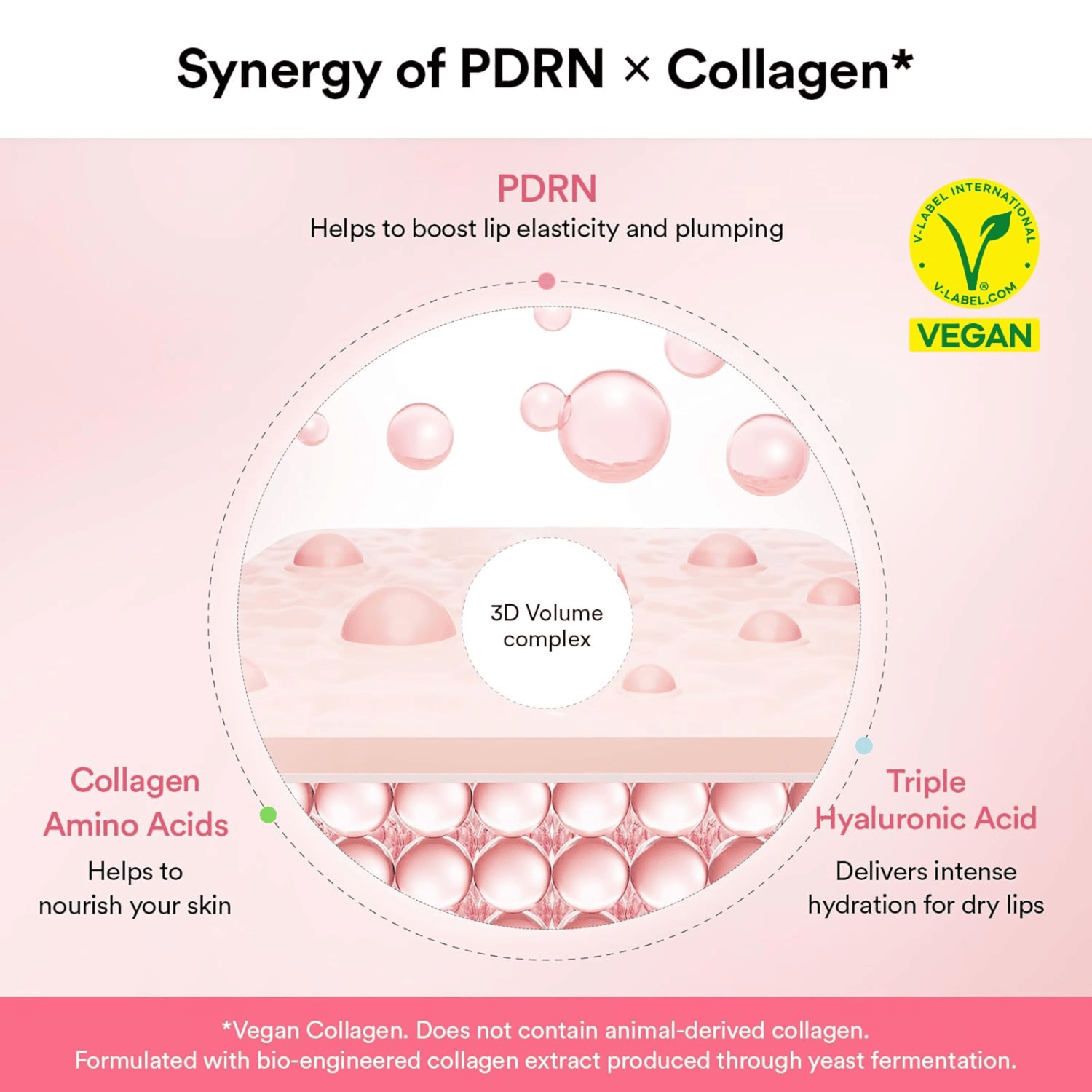 Abib PDRN Collagen Lip Mask Glazed Jelly - cosmadic