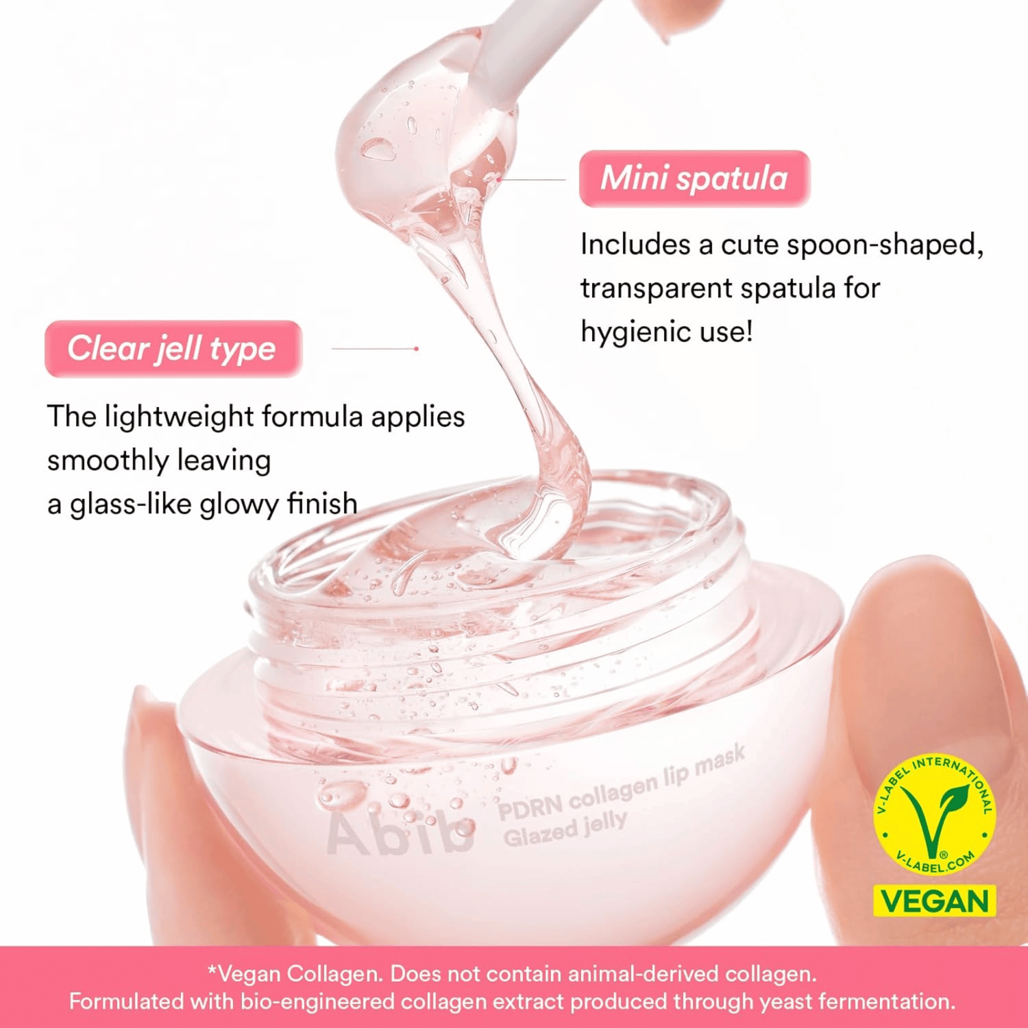 Abib PDRN Collagen Lip Mask Glazed Jelly - cosmadic