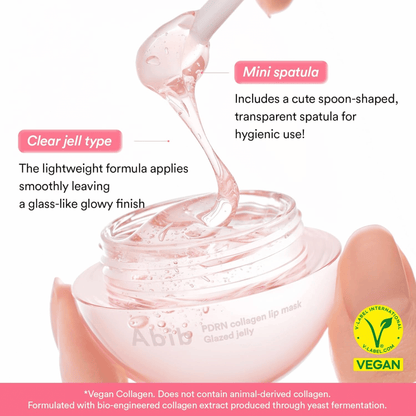 Abib PDRN Collagen Lip Mask Glazed Jelly - cosmadic
