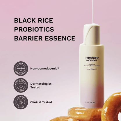 HaruHaru Wonder Black Rice Probiotics Barrier Essence 120ml - cosmadic