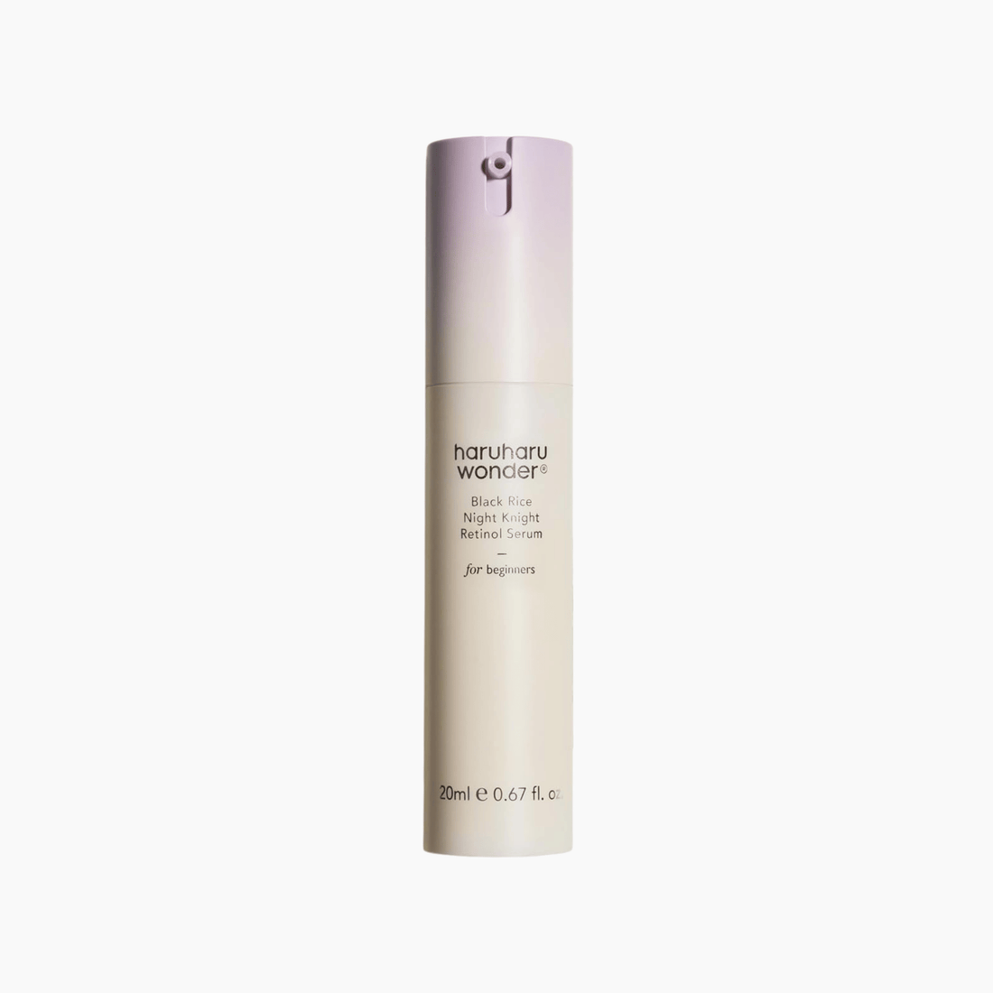 HaruHaru Wonder Black Rice Night Knight Retinol Serum 20ml