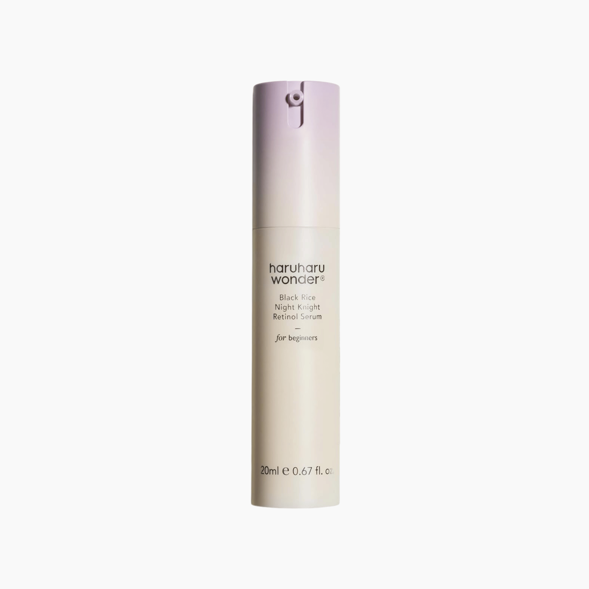 HaruHaru Wonder Black Rice Night Knight Retinol Serum 20ml - cosmadic