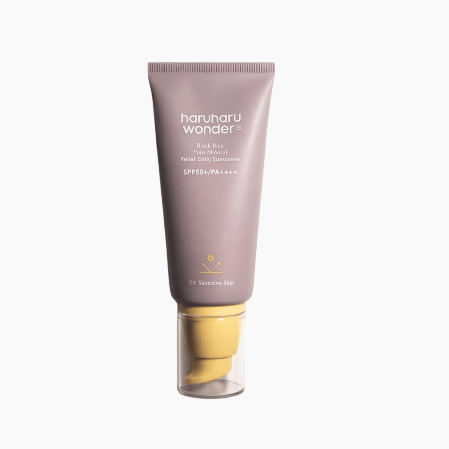 HaruHaru Wonder Black Rice Pure Mineral Relief Daily Sunscreen 50ml - cosmadic