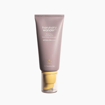 HaruHaru Wonder Black Rice Pure Mineral Relief Daily Sunscreen 50ml - cosmadic