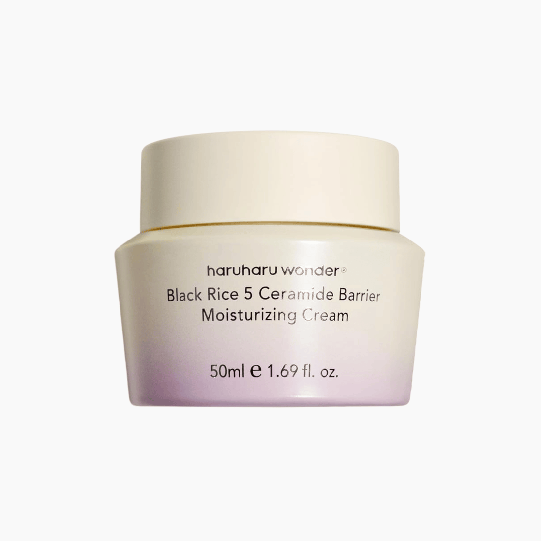 HaruHaru Wonder Black Rice 5 Ceramide Barrier Moisturizing Cream 50ml - cosmadic