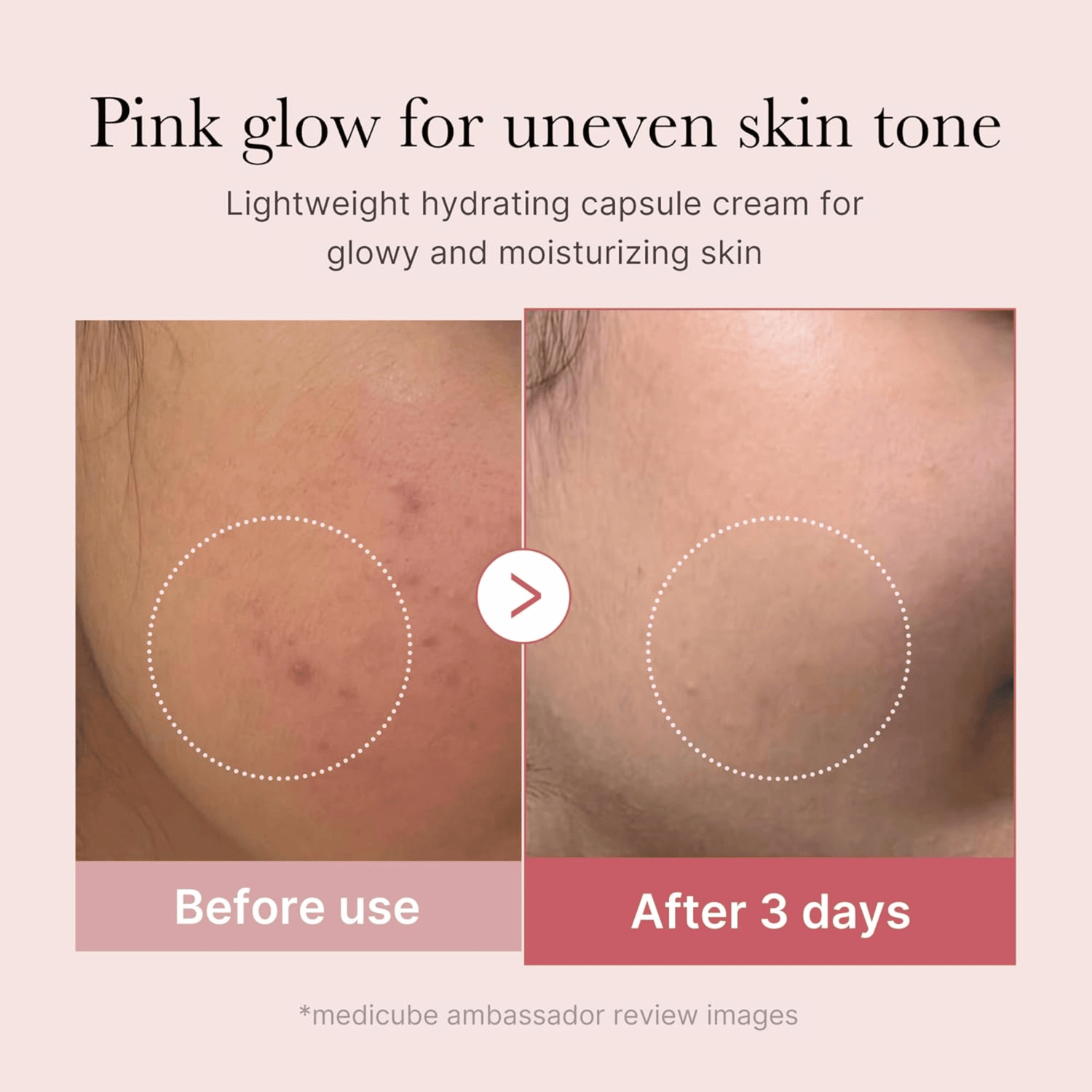 Medicube PDRN Pink Collagen Capsule Cream 55g - cosmadic