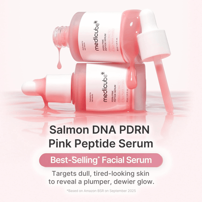 Medicube PDRN Pink Peptide Serum 30ml - cosmadic