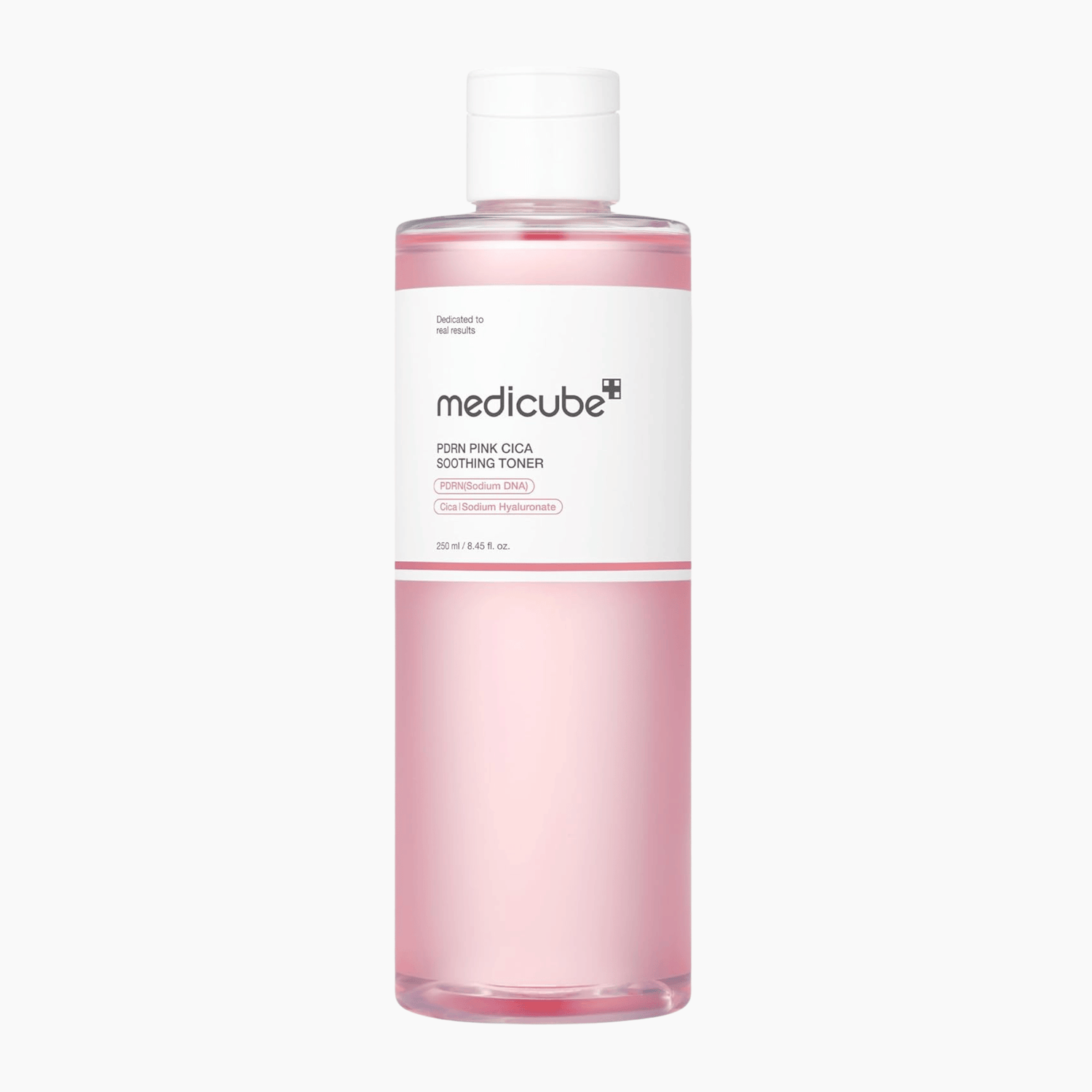 Medicube PDRN Pink Cica Soothing Toner 250ml - cosmadic