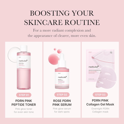 Medicube PDRN Pink Cica Soothing Toner 250ml - cosmadic