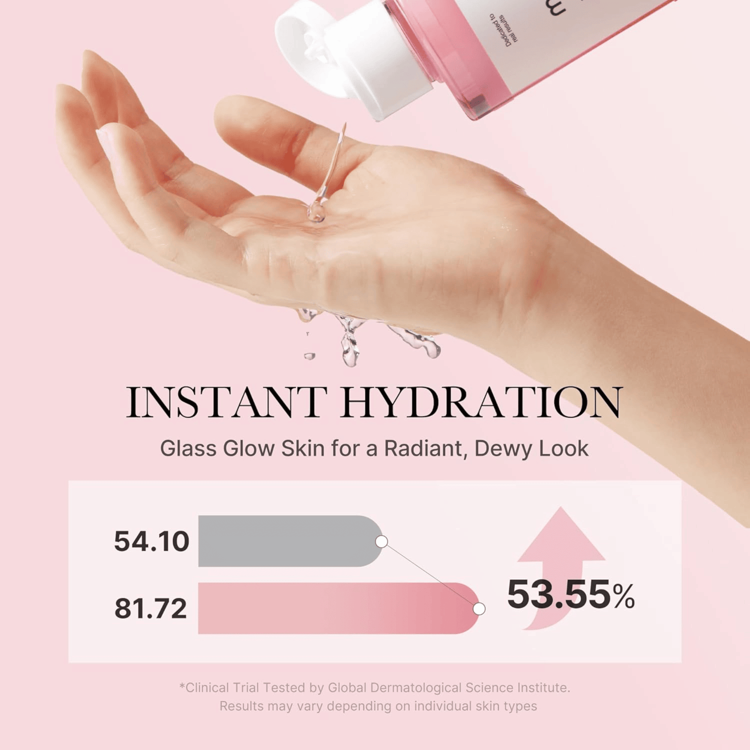 Medicube PDRN Pink Cica Soothing Toner 250ml - cosmadic