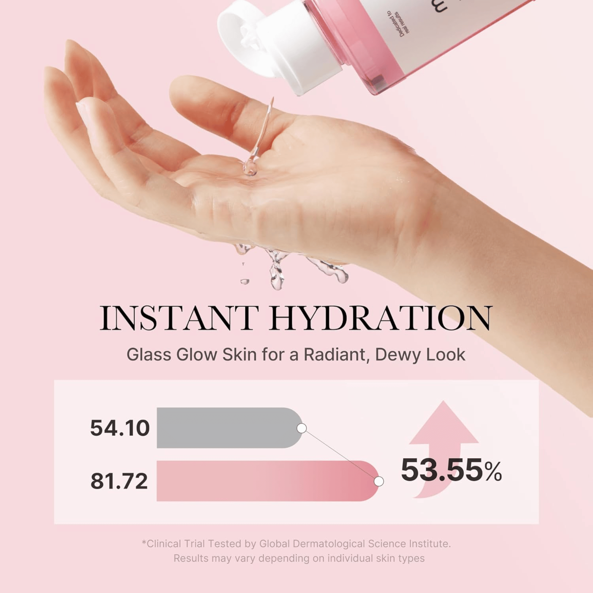 Medicube PDRN Pink Cica Soothing Toner 250ml - cosmadic