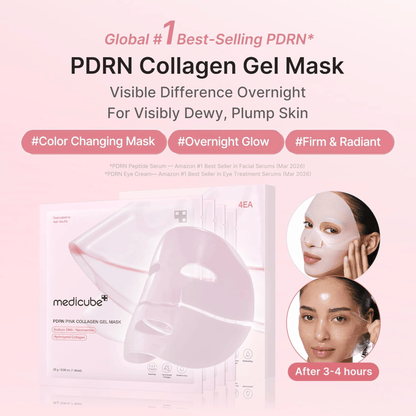 Medicube PDRN Pink Collagen Gel Mask 1 Stück - cosmadic
