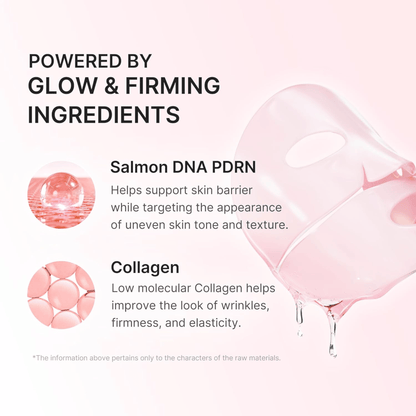 Medicube PDRN Pink Collagen Gel Mask 1 Stück - cosmadic