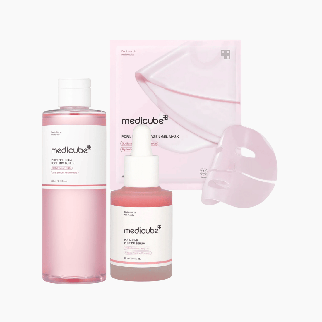 Medicube PDRN Pink Skin Renewal Set