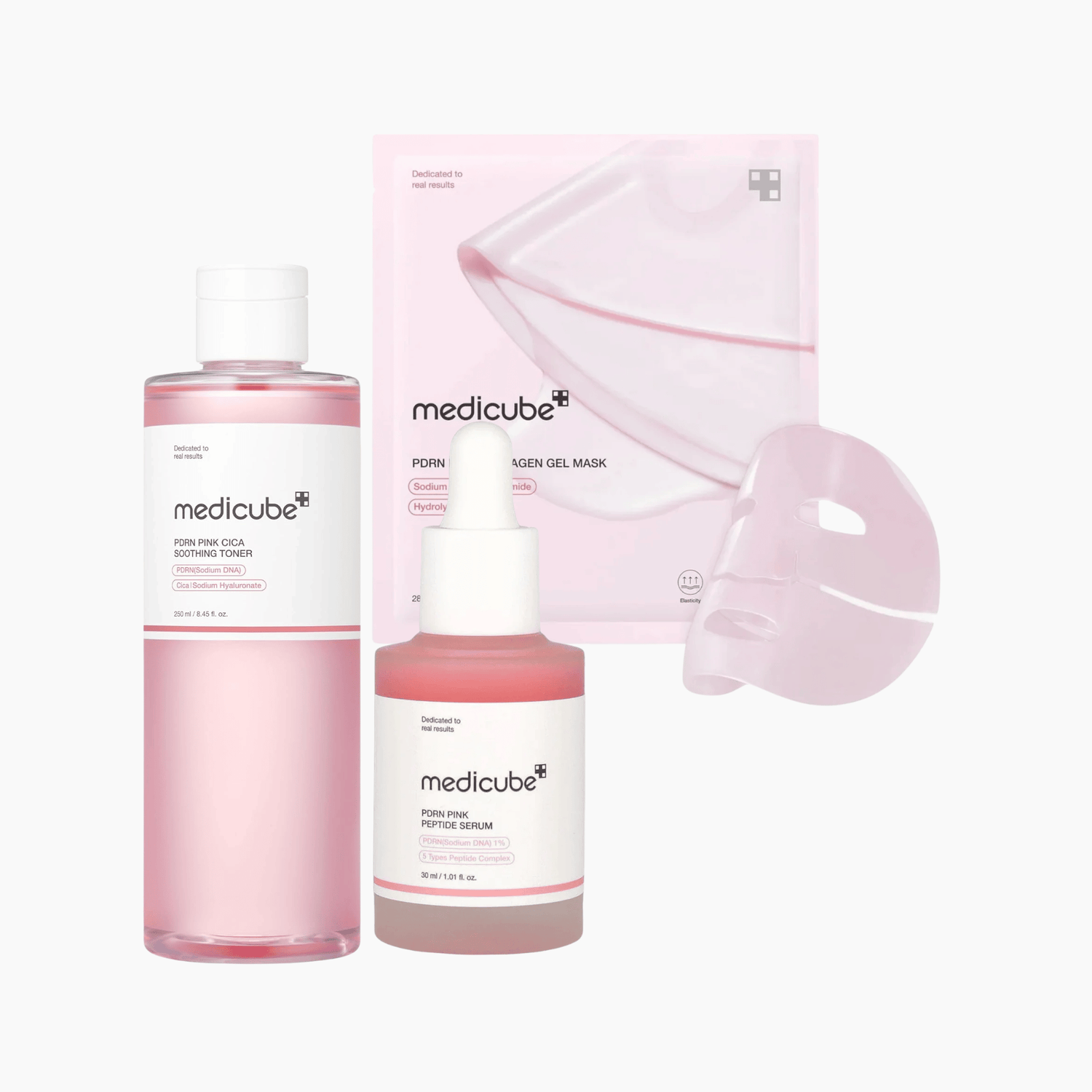 Medicube PDRN Pink Skin Renewal Set