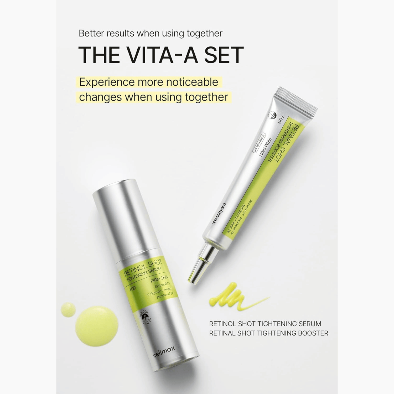 Celimax Retinol Retinal Anti-Aging Set