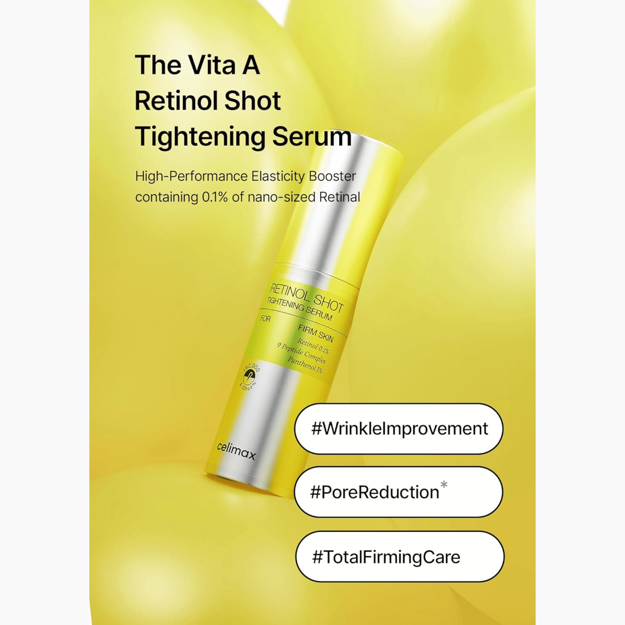 Celimax Retinol Retinal Anti-Aging Set