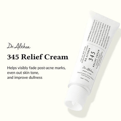 Dr. Althea 345 Relief Cream 50ml - cosmadic