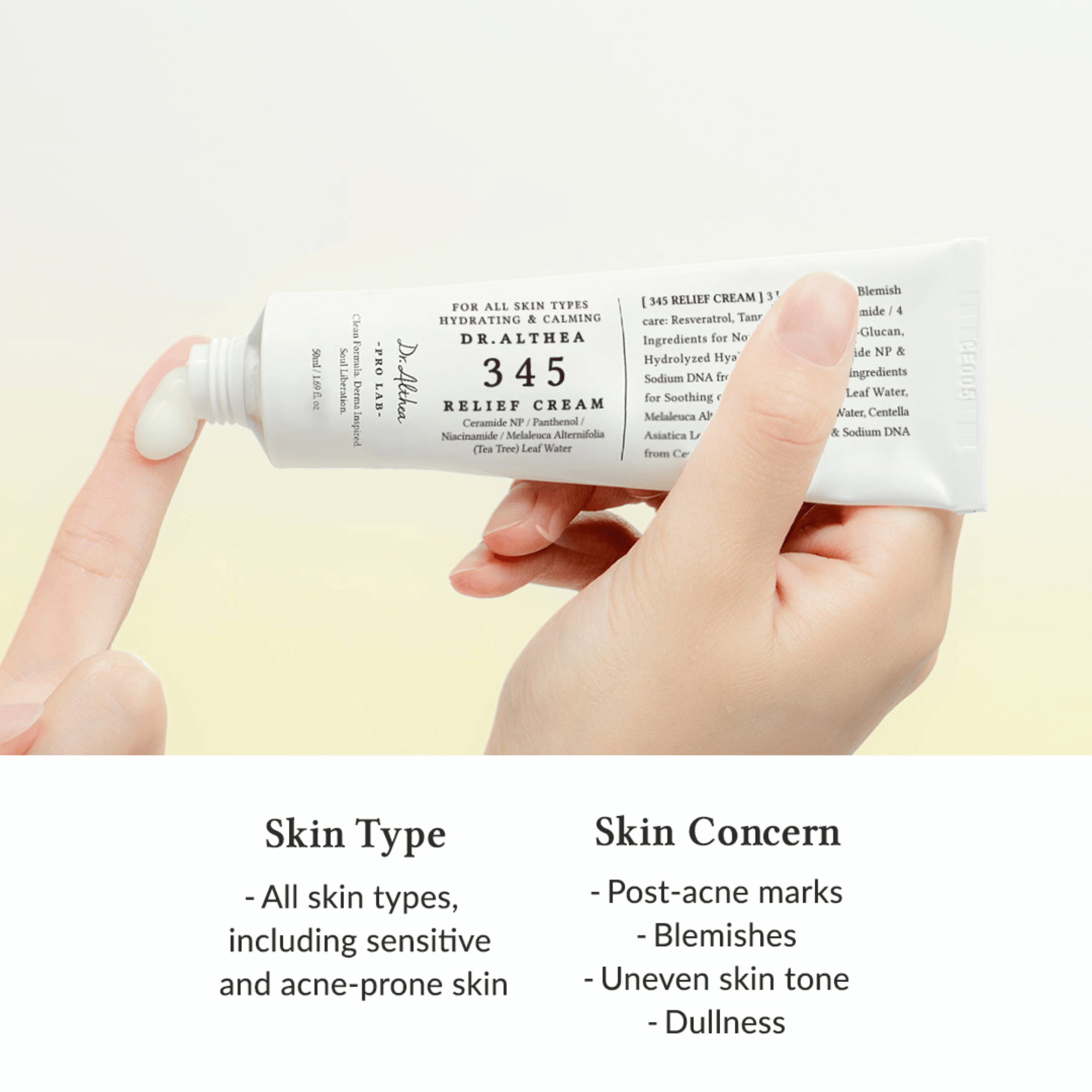 Dr. Althea 345 Relief Cream 50ml - cosmadic