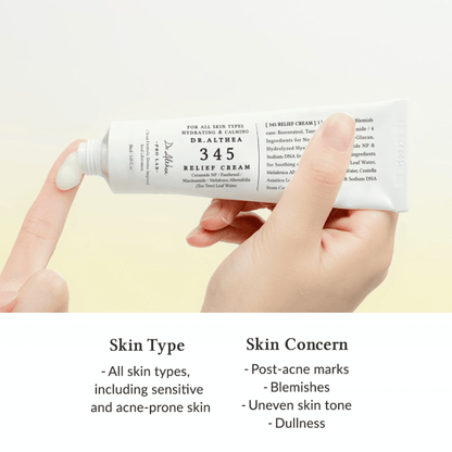 Dr. Althea 345 Relief Cream 50ml - cosmadic
