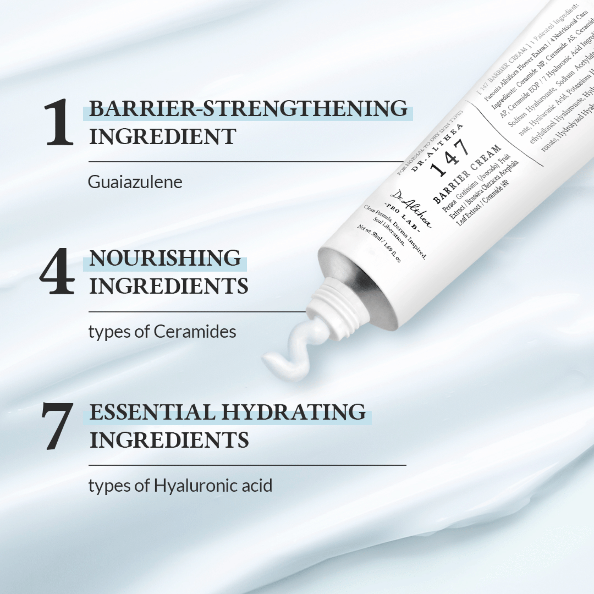 Dr. Althea 147 Barrier Cream 50ml - cosmadic