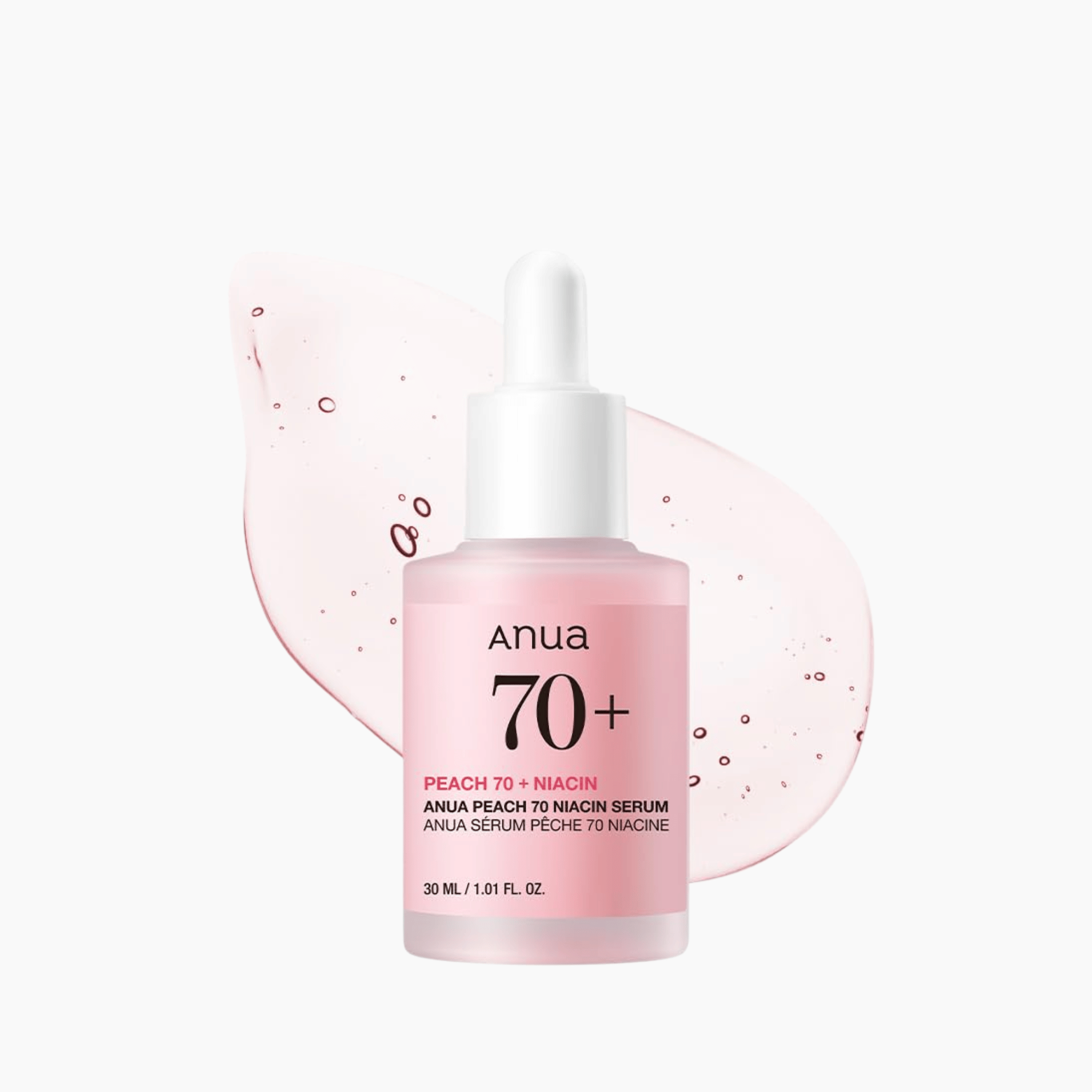 Anua Peach 70% Niacin Serum 30ml - cosmadic