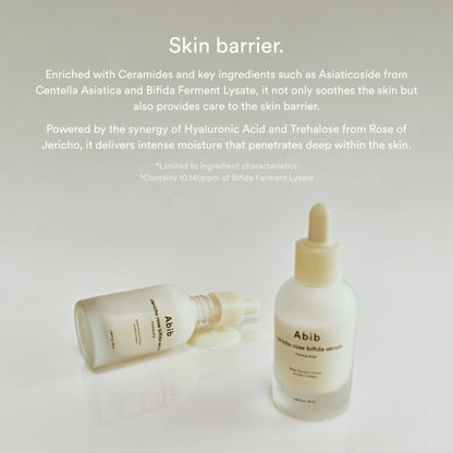 Abib Jericho Rose Bifida Serum Firming Drop 50ml - cosmadic