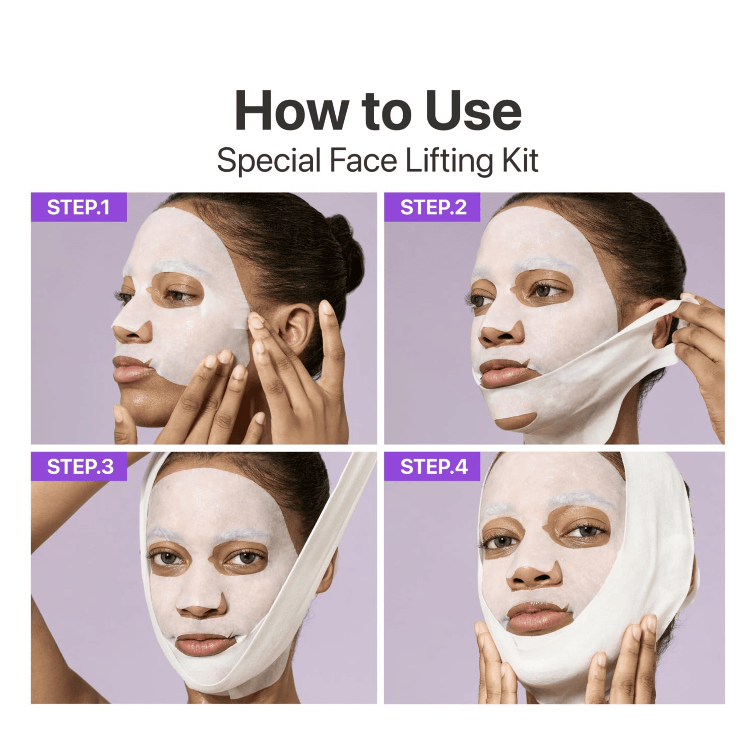 Numbuzin No.9 NAD+ Bio Lifting-sil Full Face Mask 4 sheets - cosmadic