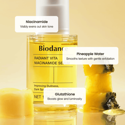 Biodance Radiant Vita Niacinamide Serum 30ml - cosmadic