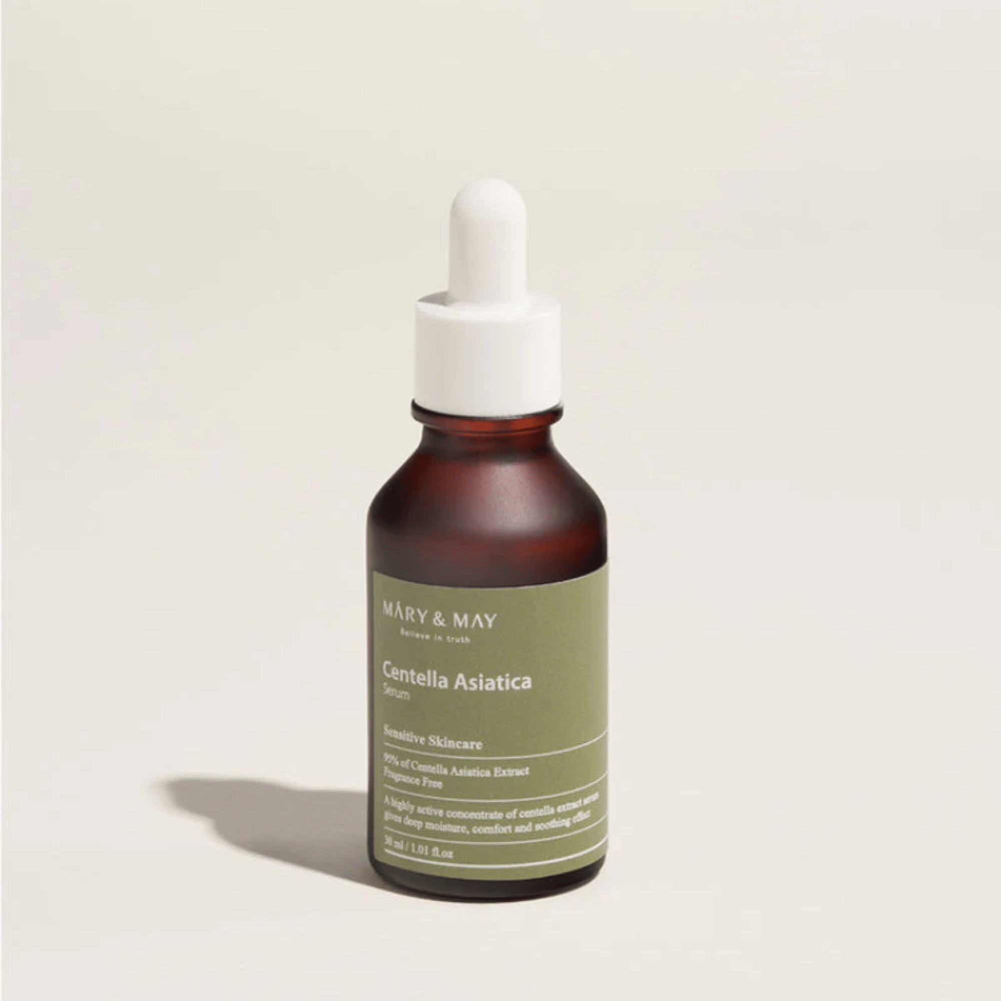 MARY &amp; MAY Centella Asiatica Serum 30ml - cosmadic