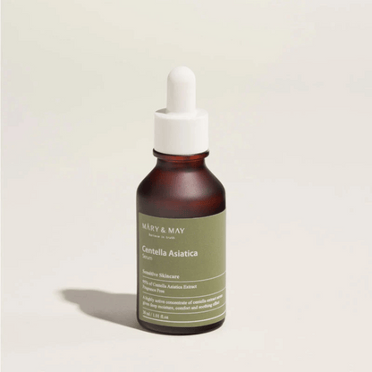 MARY &amp; MAY Centella Asiatica Serum 30ml - cosmadic