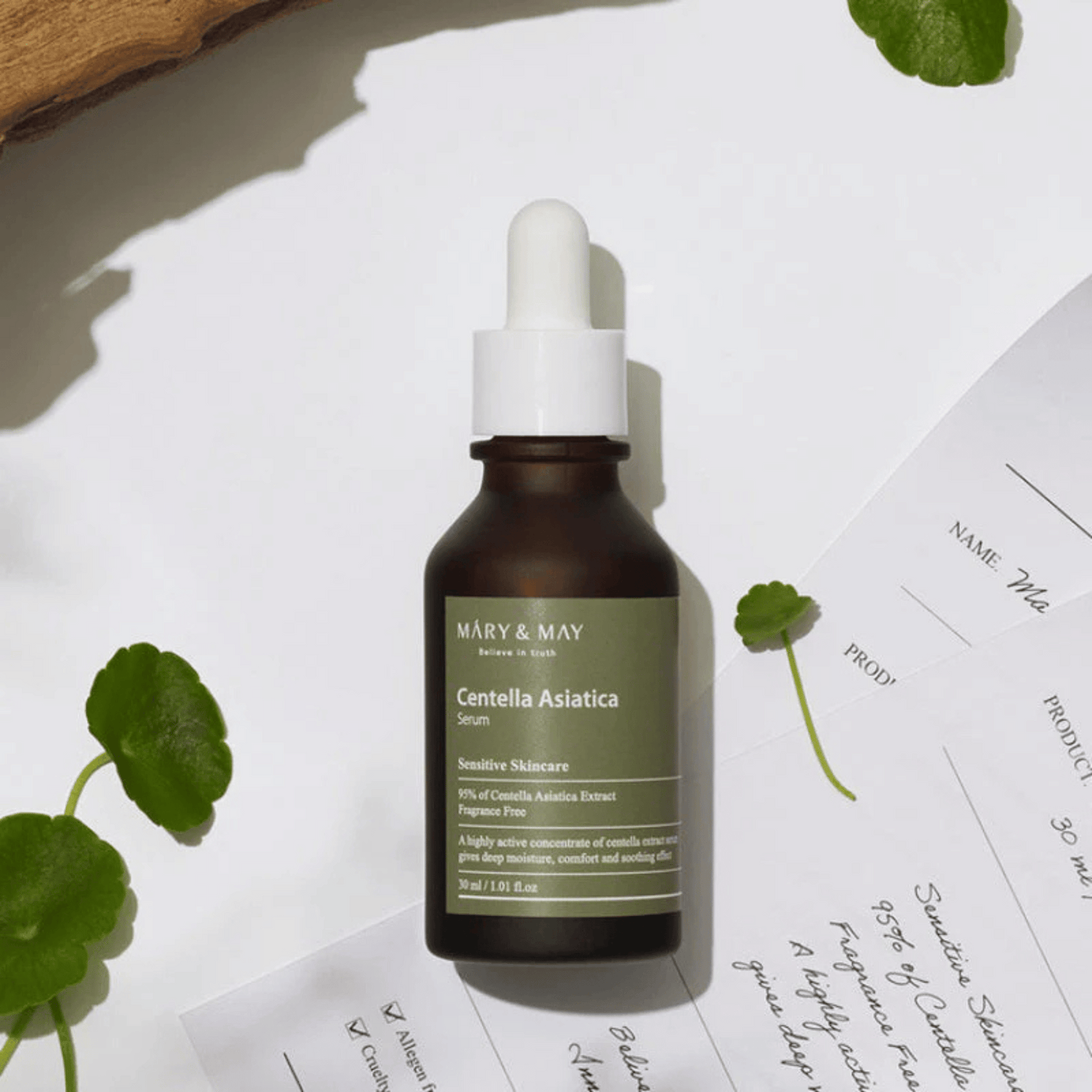 MARY &amp; MAY Centella Asiatica Serum 30ml - cosmadic
