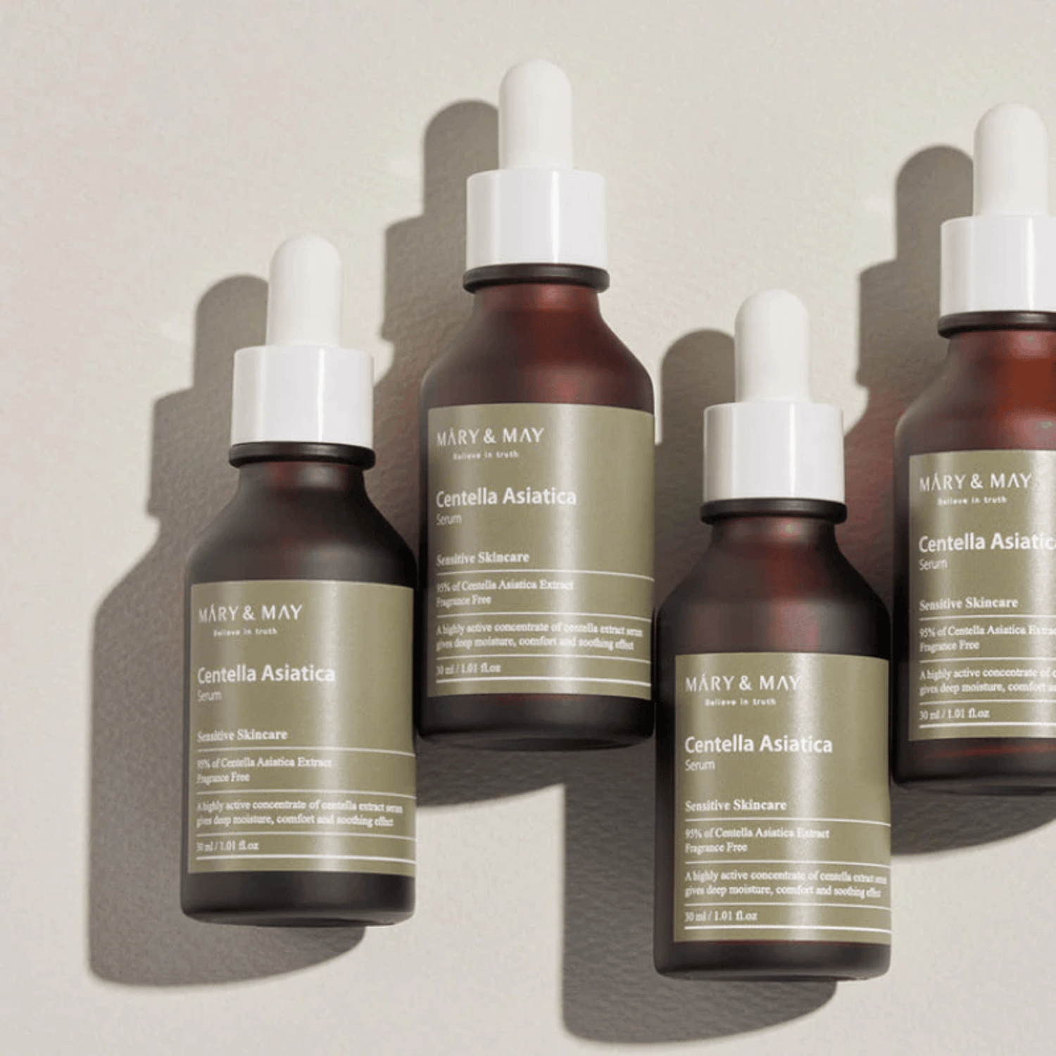 MARY &amp; MAY Centella Asiatica Serum 30ml - cosmadic