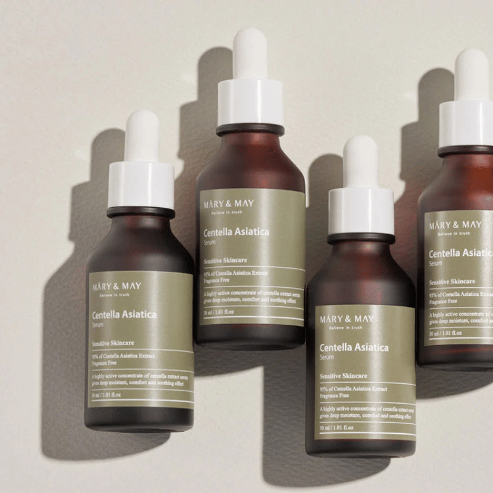MARY &amp; MAY Centella Asiatica Serum 30ml - cosmadic