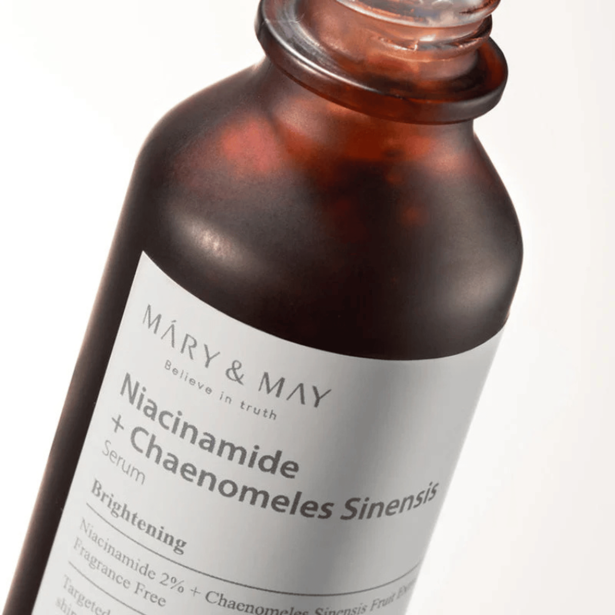 MARY &amp; MAY Niacinamide + Chaenomeles Sinensis Serum 30ml - cosmadic