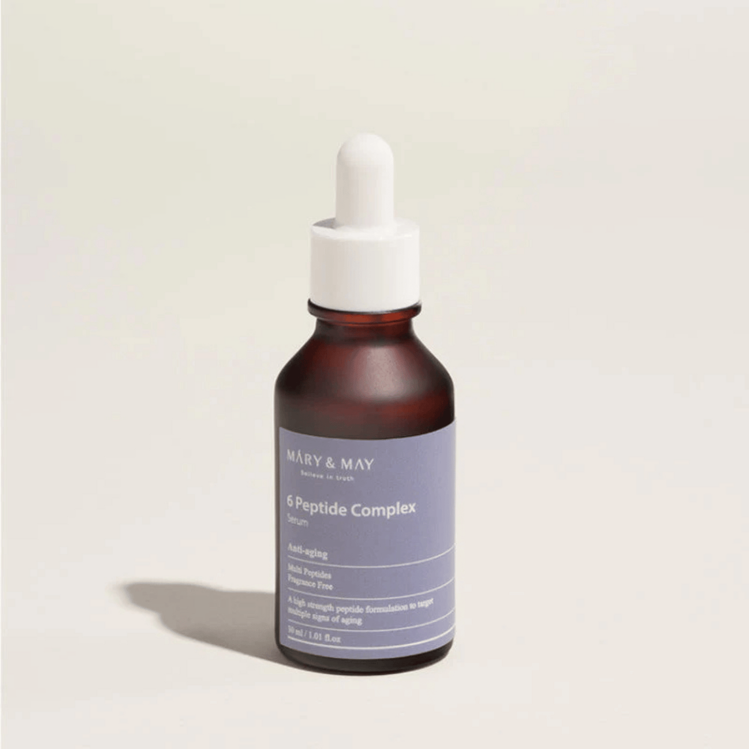 MARY &amp; MAY 6 Peptide Complex Serum 30ml - cosmadic