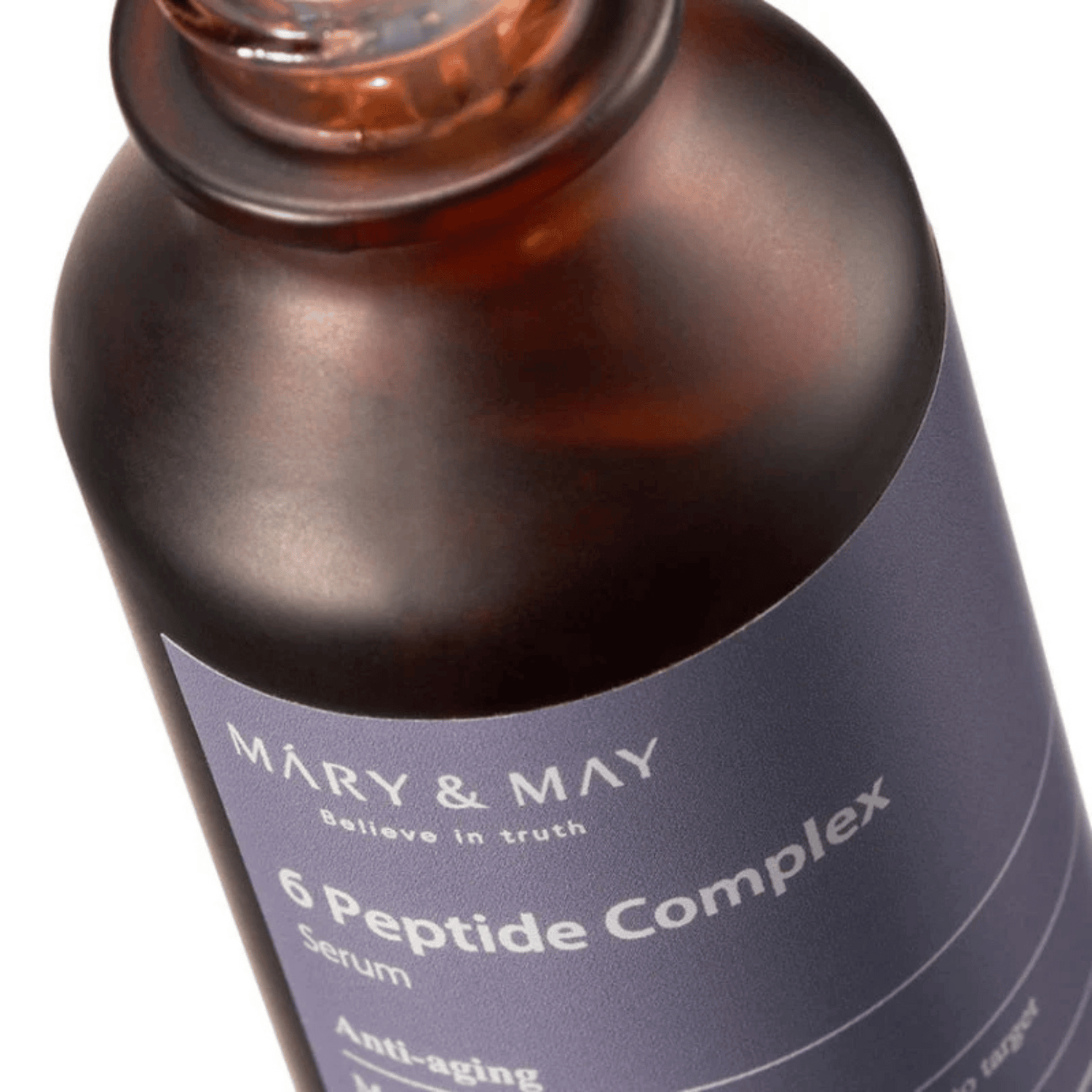 MARY &amp; MAY 6 Peptide Complex Serum 30ml - cosmadic