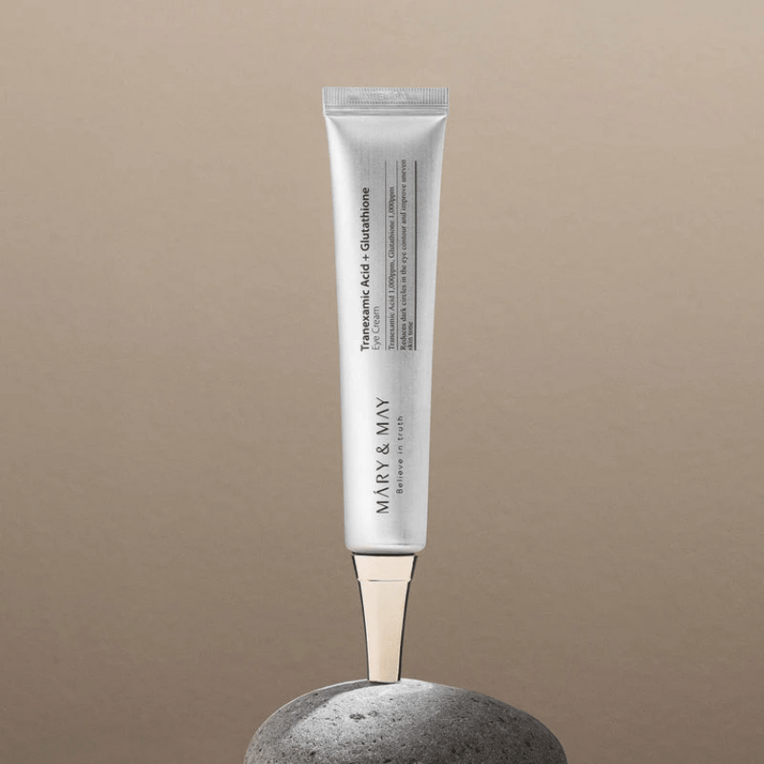 MARY &amp; MAY Tranexamic Acid + Glutathion Eye Cream 30g - cosmadic