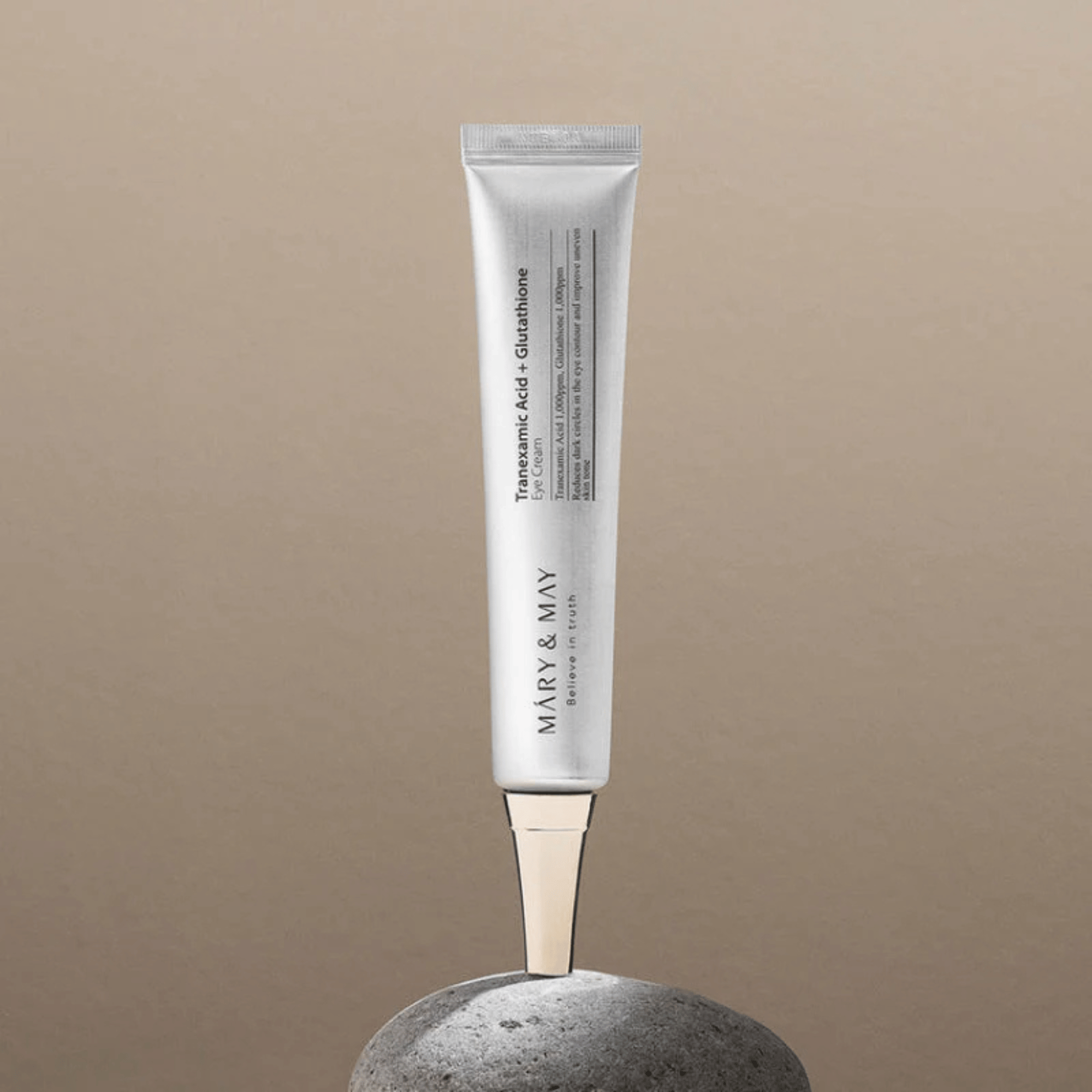 MARY &amp; MAY Tranexamic Acid + Glutathion Eye Cream 30g - cosmadic