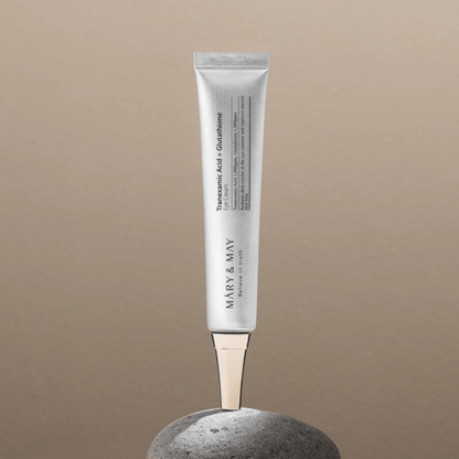 MARY &amp; MAY Tranexamic Acid + Glutathion Eye Cream 30g - cosmadic