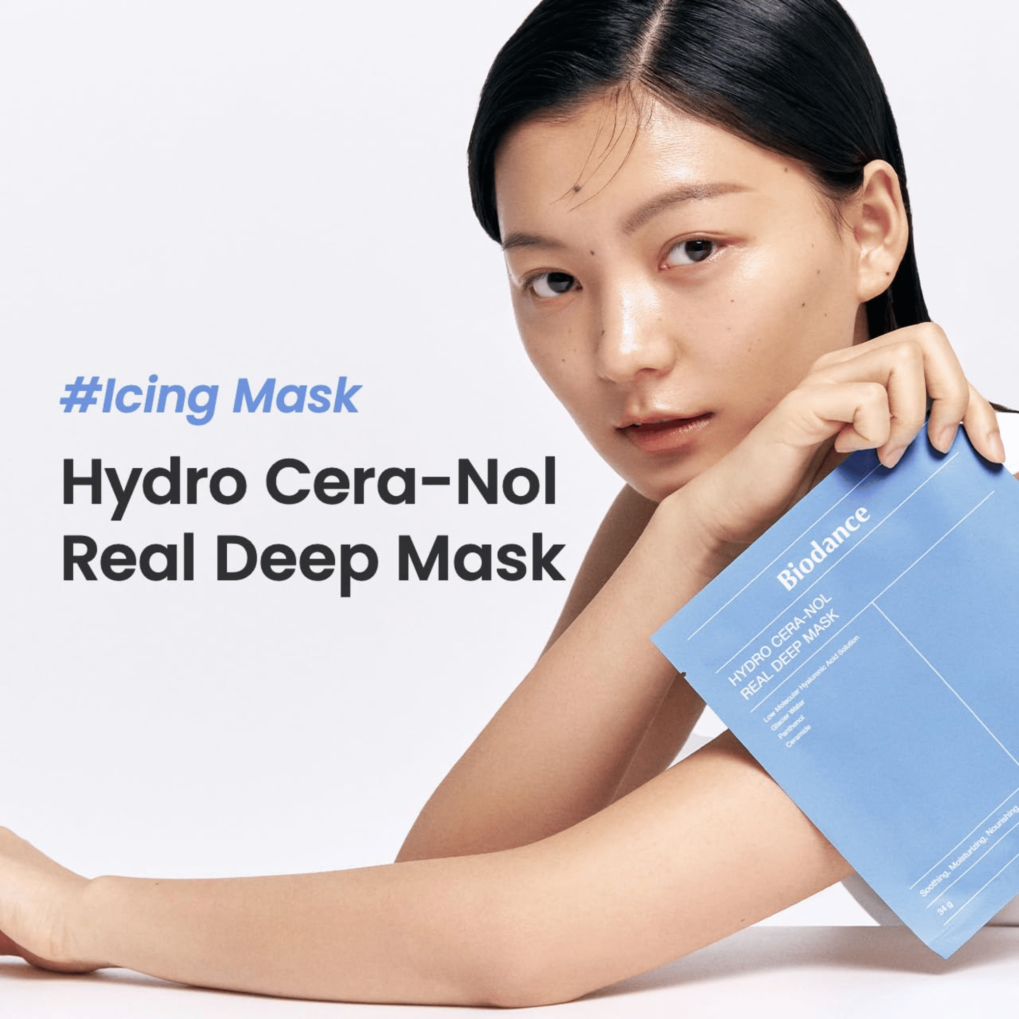 Biodance Hydro Cera-Nol Real Deep Mask 1 Stk - cosmadic