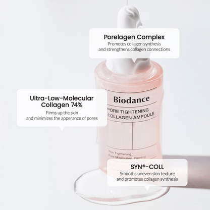Biodance Pore Tightening Collagen Ampoule 50ml - cosmadic