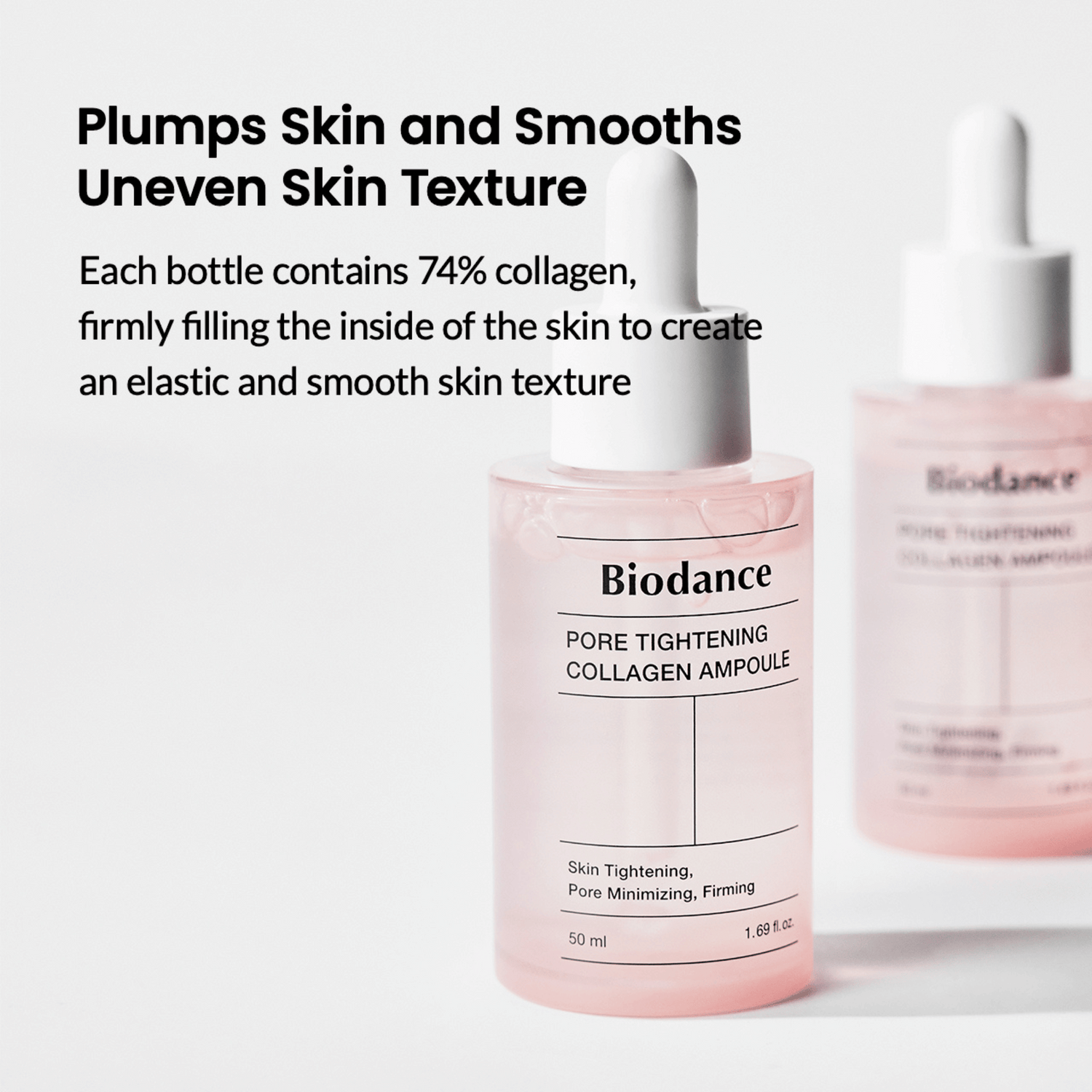 Biodance Pore Tightening Collagen Ampoule 50ml - cosmadic