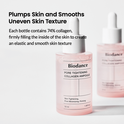 Biodance Pore Tightening Collagen Ampoule 50ml - cosmadic