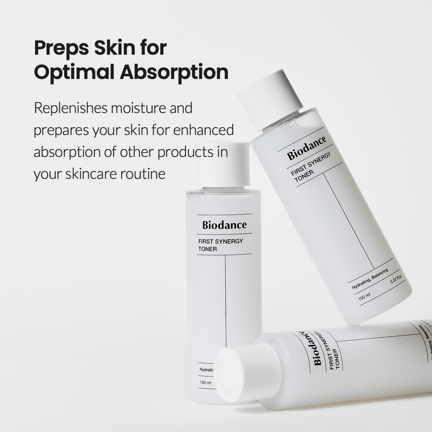 Biodance First Synergy Toner 150ml - cosmadic