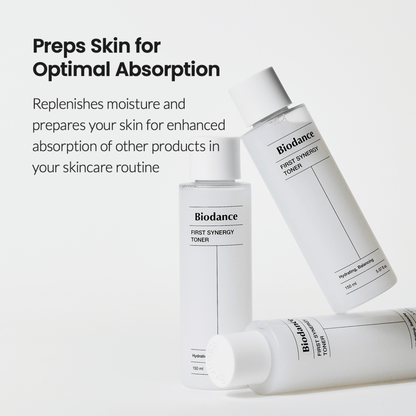 Biodance First Synergy Toner 150ml - cosmadic