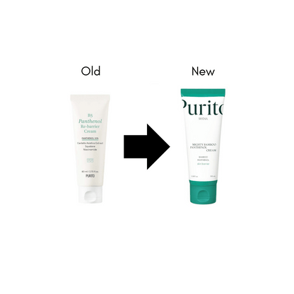 Purito Mighty Bamboo Panthenol Cream 100ml - cosmadic