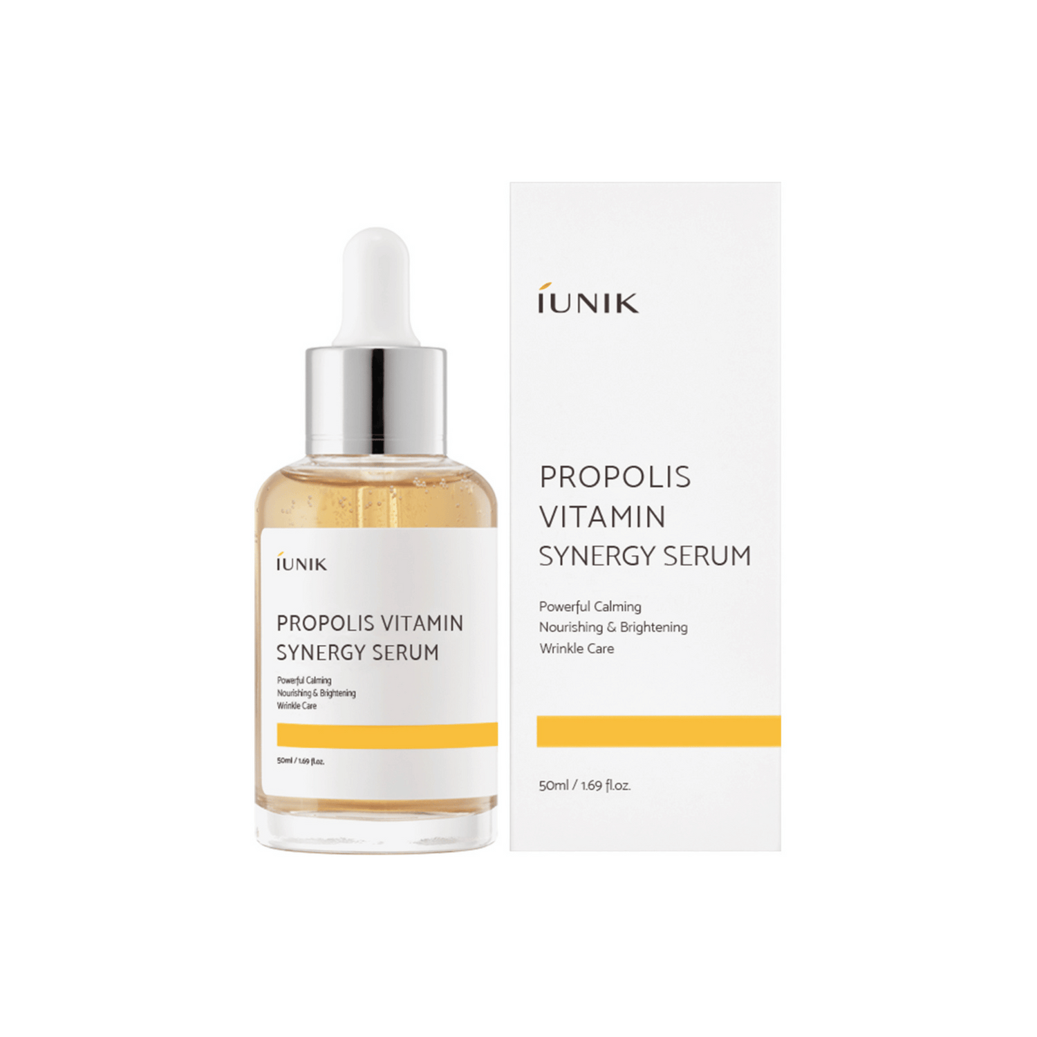 iUNIK Propolis Vitamin Synergy Serum 50ml - cosmadic