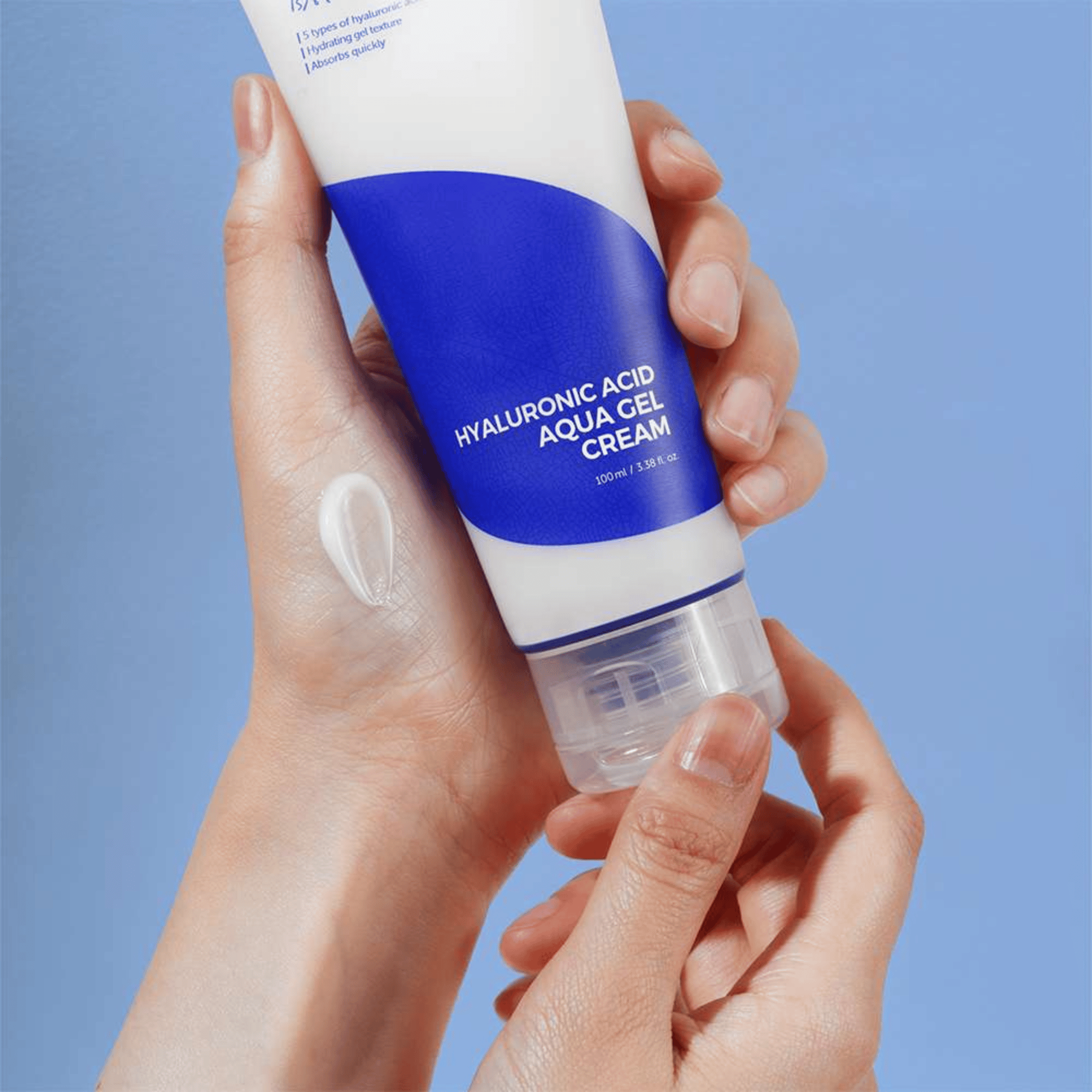 Isntree Hyaluronic Acid Aqua Gel Cream 100ml - cosmadic